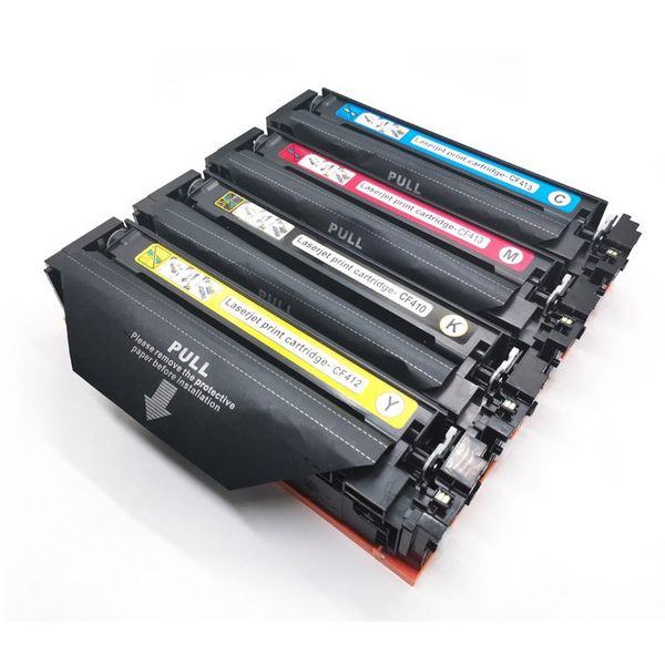toners cartridges hpcf410a-413a compatible for hp color laser jet and white toners cartridge filled with white toner pro m452dw m452dn
toners cartridges hpcf410a-413a compatible for hp color laser jet and white toners cartridge filled with white toner pro m452dw m452dn