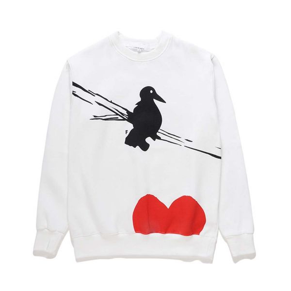 designer men's hoodies play sweatshirts commes jumpers des garcons letter embroidery long sleeve pullover women birds red heart sportsw, Black
designer men's hoodies play sweatshirts commes jumpers des garcons letter embroidery long sleeve pullover women birds red heart sportsw, Black