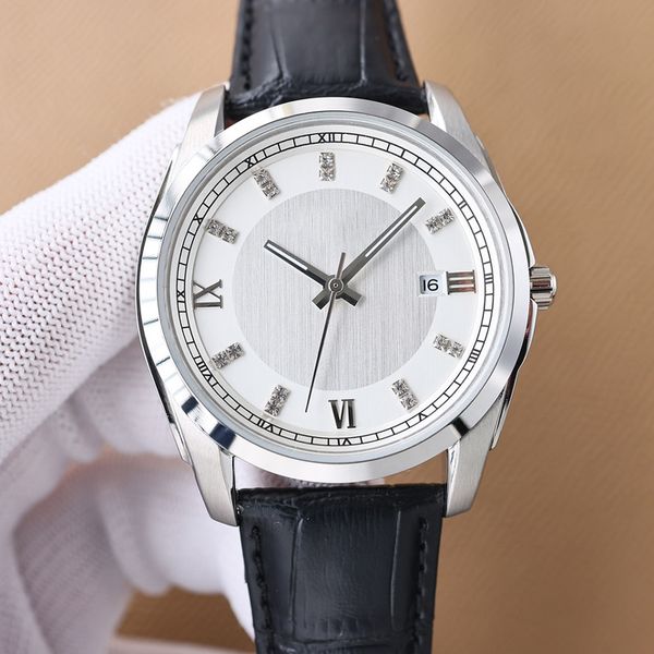 mens watches 42mm automatic mechanical wristwatch bezel waterproof montre de luxe leather watches men, Slivery;brown
mens watches 42mm automatic mechanical wristwatch bezel waterproof montre de luxe leather watches men, Slivery;brown