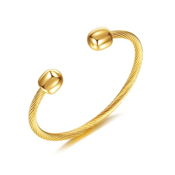 simple stainless steel open men women black charm bracelets vintage mesh surface luxury cuff female chain link bracelets bangle, White
simple stainless steel open men women black charm bracelets vintage mesh surface luxury cuff female chain link bracelets bangle, White