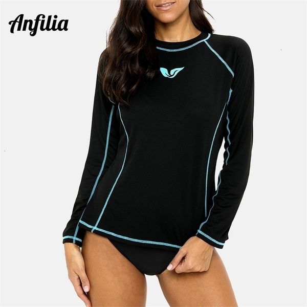 wetsuits drysuits anfilia women long sleeve quick drying rash guard surf shirts running biking rashguard shirt swimsuit upf 50 beachwear 230
wetsuits drysuits anfilia women long sleeve quick drying rash guard surf shirts running biking rashguard shirt swimsuit upf 50 beachwear 230