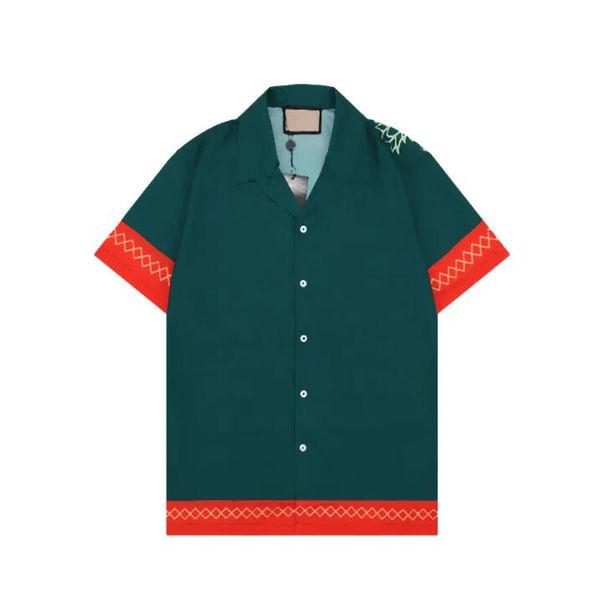 men casual shirts 2023 designer brand early spring new printing beach short sleeve shirt fashion print v neck hawaiian shirts for male, White;black
men casual shirts 2023 designer brand early spring new printing beach short sleeve shirt fashion print v neck hawaiian shirts for male, White;black