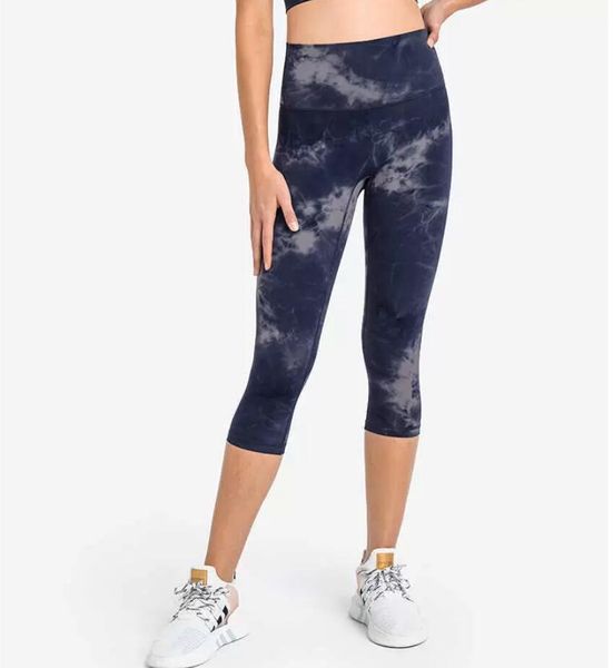 women's leggings spring summer yoga outfits no embarrassment line naked sense yoga leggings capris high waist hip lifting slim exercise, Black
women's leggings spring summer yoga outfits no embarrassment line naked sense yoga leggings capris high waist hip lifting slim exercise, Black