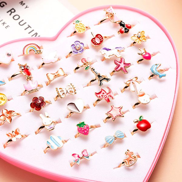 jewelry 10pcs lot children s cartoon rings candy flower animal bow shape ring set mix finger jewellery kid girls toys random color 230107, Red;brown
jewelry 10pcs lot children s cartoon rings candy flower animal bow shape ring set mix finger jewellery kid girls toys random color 230107, Red;brown