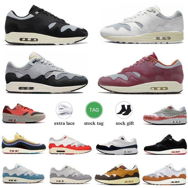 fashion patta waves 1 running shoes monarch 1s 87 treeline sketch to shelf dirty evergreen trainers sports max sneakers size 36-45 with sock
fashion patta waves 1 running shoes monarch 1s 87 treeline sketch to shelf dirty evergreen trainers sports max sneakers size 36-45 with sock