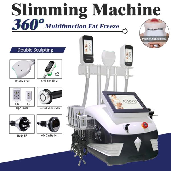 2023 new cryolipolysis fat ing machine cryo lipolysis body skimming cavitation rf face tightening device ship
2023 new cryolipolysis fat ing machine cryo lipolysis body skimming cavitation rf face tightening device ship