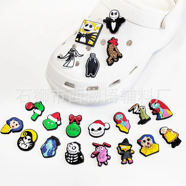 anime charms wholesale childhood memories sally jack night before christmas funny gift cartoon charms shoe accessories pvc decoration buckle, Blue
anime charms wholesale childhood memories sally jack night before christmas funny gift cartoon charms shoe accessories pvc decoration buckle, Blue
