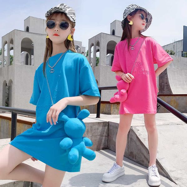 girl's dresses summer dress for girls clothing casual cartoon girls dresses with chain rabbit doll kids dresses 4 6 8 10 12 14 years te, Red;yellow
girl's dresses summer dress for girls clothing casual cartoon girls dresses with chain rabbit doll kids dresses 4 6 8 10 12 14 years te, Red;yellow