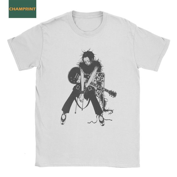 men s t shirts nana osaki manga t men 100 cotton casual round neck anime tee short sleeve plus size 230109, White;black
men s t shirts nana osaki manga t men 100 cotton casual round neck anime tee short sleeve plus size 230109, White;black