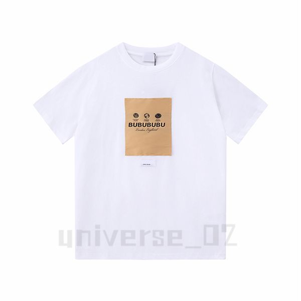 t-shirt pure cotton summer men's casual simple printing style short sleeve ioa3, White;black
t-shirt pure cotton summer men's casual simple printing style short sleeve ioa3, White;black