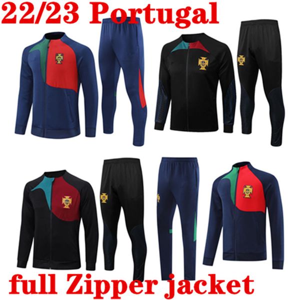 2022 2023 tracksuit men portugal national 22 23 full zipper long sleeve soccer jersey training suit survetement foot chandal sportswear jack, Black
2022 2023 tracksuit men portugal national 22 23 full zipper long sleeve soccer jersey training suit survetement foot chandal sportswear jack, Black