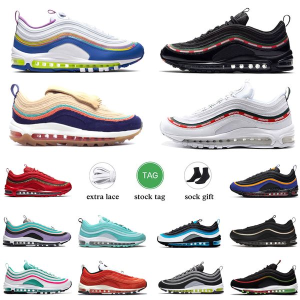 running shoes max 97 triple black white sean jesus mschf metallic citron black gold first sports sneakers mens womens trainers size 36-45
running shoes max 97 triple black white sean jesus mschf metallic citron black gold first sports sneakers mens womens trainers size 36-45