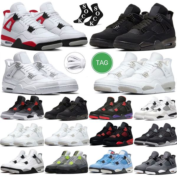 4s jumpman 4 basketball shoes men women cool grey university blue midnight navy neon military black sail black cat lightning pure money
4s jumpman 4 basketball shoes men women cool grey university blue midnight navy neon military black sail black cat lightning pure money