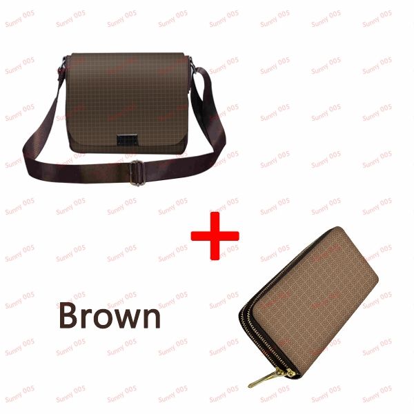 2 pcs single shoulder bag designers luxury messenger bag long purse famous trip postman fashion classic handbag briefcase cross body grid de
2 pcs single shoulder bag designers luxury messenger bag long purse famous trip postman fashion classic handbag briefcase cross body grid de