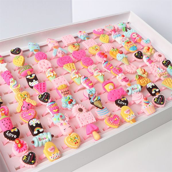 jewelry 100pcs lot cute colorful love heart ice cream popsicle rings for lovely girls children mix style party gifts 230107, Red;brown
jewelry 100pcs lot cute colorful love heart ice cream popsicle rings for lovely girls children mix style party gifts 230107, Red;brown