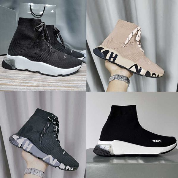 2023 designer sock sneakers men womens sneaker classic trainer sock shoe 3d knit trainers white black graffiti sole air cushion casual shoes
2023 designer sock sneakers men womens sneaker classic trainer sock shoe 3d knit trainers white black graffiti sole air cushion casual shoes