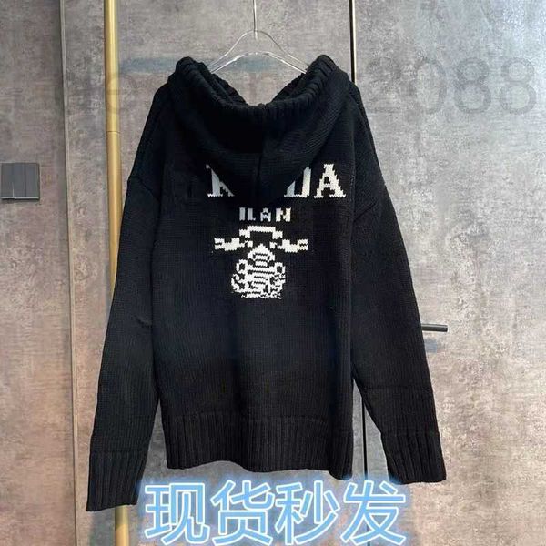 women's sweaters designer slouchy pullover sweaters for women in autumn and winter wear korean loose high-class quality knitwear trend, White;black
women's sweaters designer slouchy pullover sweaters for women in autumn and winter wear korean loose high-class quality knitwear trend, White;black