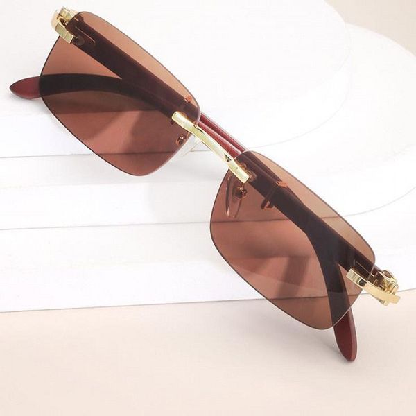 clear glasses mens luxury shades designer sunglasses womens vintage gafas de sol frameless simple transparent black valentine s day gift eye, White;black
clear glasses mens luxury shades designer sunglasses womens vintage gafas de sol frameless simple transparent black valentine s day gift eye, White;black