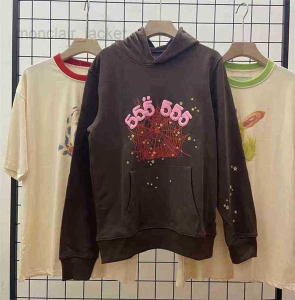 pullover sp5der young thug hoodies senior classic leisure multicolor autumn winter men shoe printing spider web sweatshirts size s-xl 23aa, Black
pullover sp5der young thug hoodies senior classic leisure multicolor autumn winter men shoe printing spider web sweatshirts size s-xl 23aa, Black