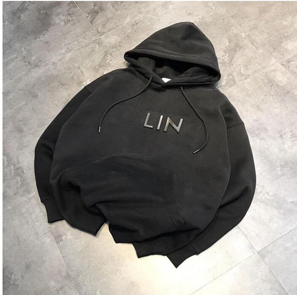 men's hoodies sweatshirts mens fashion classic high-quality designer women printed casual loose hooded fleece sweater clothing high str, Black
men's hoodies sweatshirts mens fashion classic high-quality designer women printed casual loose hooded fleece sweater clothing high str, Black