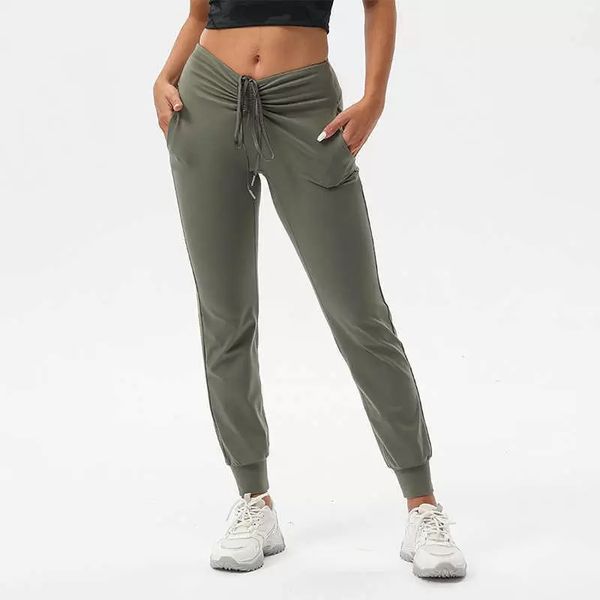 women's pants yoga outfits nine leggings drawstring waist slim fit jogging gym clothes women sports pants, Black;white
women's pants yoga outfits nine leggings drawstring waist slim fit jogging gym clothes women sports pants, Black;white