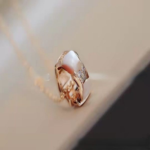american snake-shaped pendant diamond-embedded personality simple high-grade retro clavicle chain, Silver
american snake-shaped pendant diamond-embedded personality simple high-grade retro clavicle chain, Silver