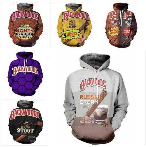 dcen release new fashion man women designer perfect harajuku style backwoods 3d print long sleeve hoodies casual sportswear yz02, Black
dcen release new fashion man women designer perfect harajuku style backwoods 3d print long sleeve hoodies casual sportswear yz02, Black