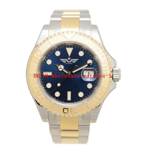 8 style classic men's watch ym 116623 40mm watches blue dial luminous automatic mechanical two tone gold wristwatch, Slivery;brown
8 style classic men's watch ym 116623 40mm watches blue dial luminous automatic mechanical two tone gold wristwatch, Slivery;brown