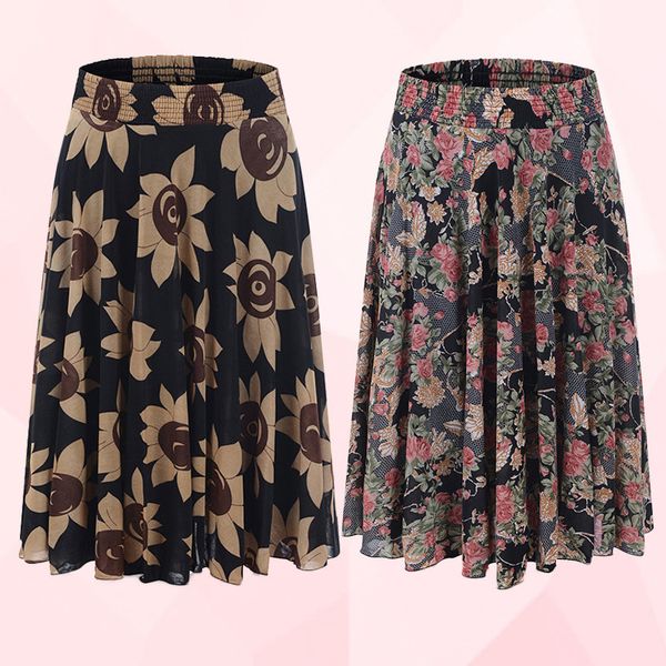 skirts women vintage floral printed long fashion high waist pleated elegant lady maxi woman jupe summer 230107, Black
skirts women vintage floral printed long fashion high waist pleated elegant lady maxi woman jupe summer 230107, Black