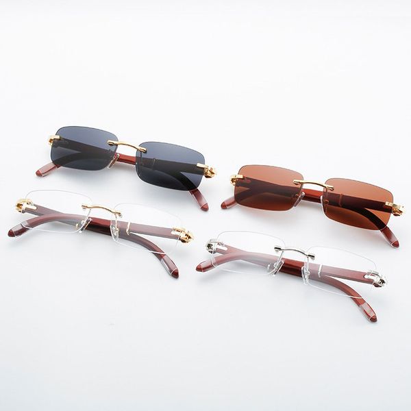retro designer sunglasses women sonnenbrille luxury glasses men rimless reading polarized sonnenbrille clear black blue sport shades buffalo, White;black
retro designer sunglasses women sonnenbrille luxury glasses men rimless reading polarized sonnenbrille clear black blue sport shades buffalo, White;black