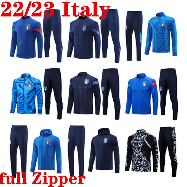 2022 2023 soccer tracksuits sets verratti shirt bonucci barella immobile training italia chiesa soccer jerseys 22 23 italys tracksuit full z, Black
2022 2023 soccer tracksuits sets verratti shirt bonucci barella immobile training italia chiesa soccer jerseys 22 23 italys tracksuit full z, Black