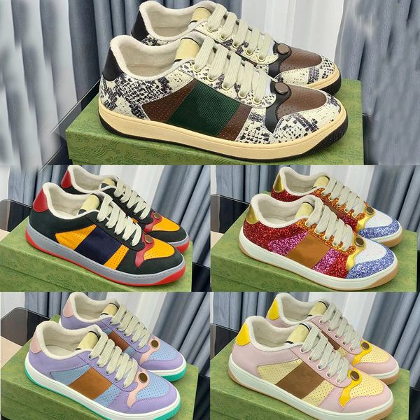 2022 designer shoes casual shoe mens women lovelight series screener sequin sneakers ace bee luxurys designer sneakers trainers size 35-45, Black
2022 designer shoes casual shoe mens women lovelight series screener sequin sneakers ace bee luxurys designer sneakers trainers size 35-45, Black