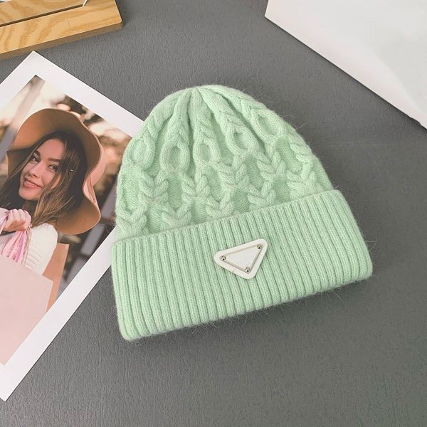 designer hat knitted winter hat chunky women knit warm thick faux fur pom beanies hats female bonnet beanie caps 7 colors, Blue;gray
designer hat knitted winter hat chunky women knit warm thick faux fur pom beanies hats female bonnet beanie caps 7 colors, Blue;gray