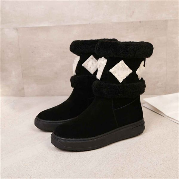 2023 designer paris snowdrop flat ankle boots wool lining rubber outsole casual suede street style plain leather martin winter booties sneak, Black
2023 designer paris snowdrop flat ankle boots wool lining rubber outsole casual suede street style plain leather martin winter booties sneak, Black
