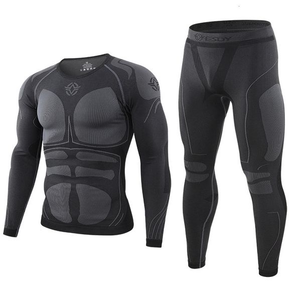 men's thermal underwear seamless sight tactical men winter sets compression fleece function training thermo long johns 230109, Black;white
men's thermal underwear seamless sight tactical men winter sets compression fleece function training thermo long johns 230109, Black;white
