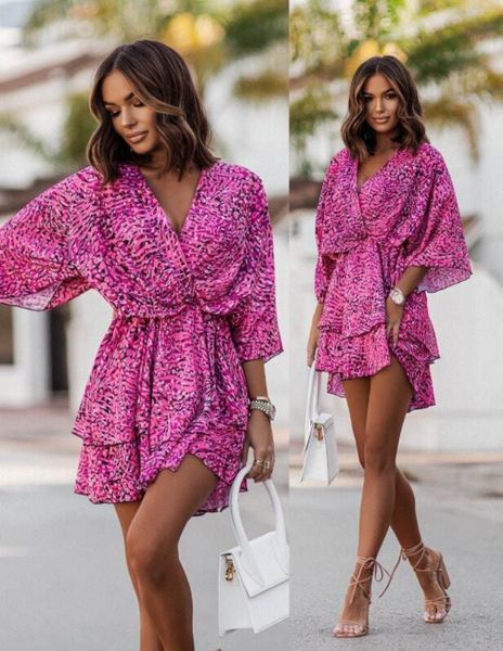 women's casual dresses women's v neck bat sleeve mini dress boho floral print high waist elegant women ruffle office party dresses, Black;gray
women's casual dresses women's v neck bat sleeve mini dress boho floral print high waist elegant women ruffle office party dresses, Black;gray