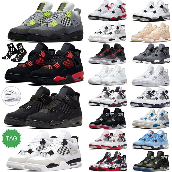with box basketball shoes men 4 jumpman 4s university blue sail oreo military black cat canvas fire red thunder white bred infrared lightnin
with box basketball shoes men 4 jumpman 4s university blue sail oreo military black cat canvas fire red thunder white bred infrared lightnin