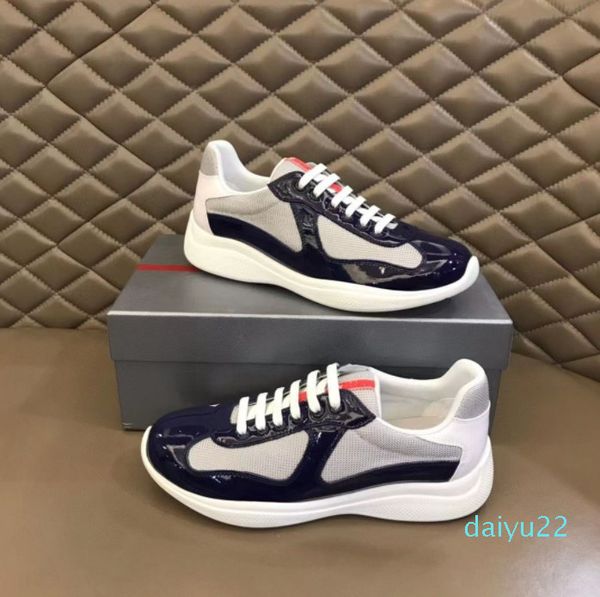 2022 new fashion designer man casual shoe splicing shoe mesh and patent leather sneakers b22 triple s style men womens portofinos white with, Black
2022 new fashion designer man casual shoe splicing shoe mesh and patent leather sneakers b22 triple s style men womens portofinos white with, Black