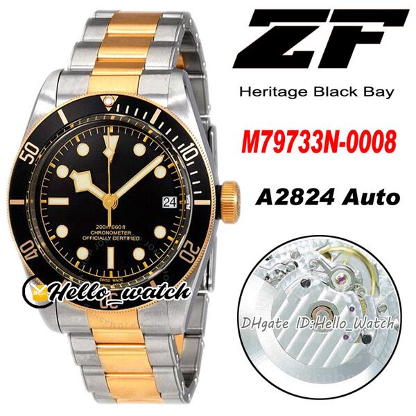 41mm zf a2824 automatic mens watch 79733 eta two tone yellow gold m79733n-0008 black dial stainless steel bracelet gents watches hwtd, Slivery;brown
41mm zf a2824 automatic mens watch 79733 eta two tone yellow gold m79733n-0008 black dial stainless steel bracelet gents watches hwtd, Slivery;brown