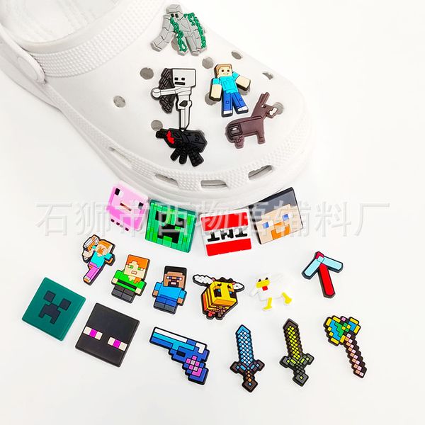 anime charms wholesale childhood memories boy games funny gift cartoon charms shoe accessories pvc decoration buckle soft rubber clog charms, Blue
anime charms wholesale childhood memories boy games funny gift cartoon charms shoe accessories pvc decoration buckle soft rubber clog charms, Blue
