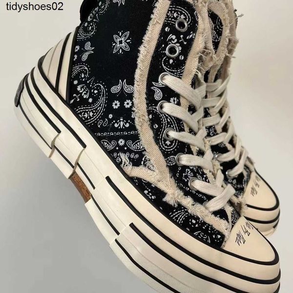 xvessel wu jianhao same style cashew high inside high soled canvas shoes vulcanized shoes beggar shoes for men and women, Black
xvessel wu jianhao same style cashew high inside high soled canvas shoes vulcanized shoes beggar shoes for men and women, Black