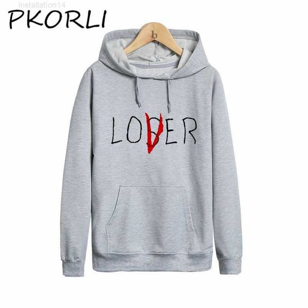 pkorli pennywise it loser sweatshirt men women the s club hoodie casual sweatshirts lover hood, Black
pkorli pennywise it loser sweatshirt men women the s club hoodie casual sweatshirts lover hood, Black