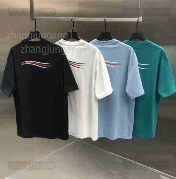 european designer luxury europe and america classic summer cola wave label printed t shirt fashion mens and womens cotton versatile tees 23a, White;black
european designer luxury europe and america classic summer cola wave label printed t shirt fashion mens and womens cotton versatile tees 23a, White;black