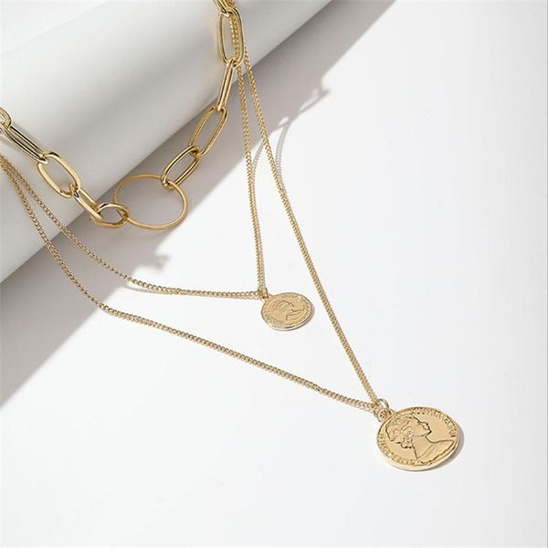 necklaces bracelet designer jewelry multi-layered geometric alloy necklace creative exaggeration simple cross necklace snake bone chain fash, Silver
necklaces bracelet designer jewelry multi-layered geometric alloy necklace creative exaggeration simple cross necklace snake bone chain fash, Silver
