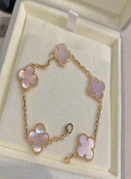 luxury clover designer bracelet pearl 18k gold brand love bangle charm bracelets shining crystal diamond a party jewelry5848175, Golden;silver
luxury clover designer bracelet pearl 18k gold brand love bangle charm bracelets shining crystal diamond a party jewelry5848175, Golden;silver
