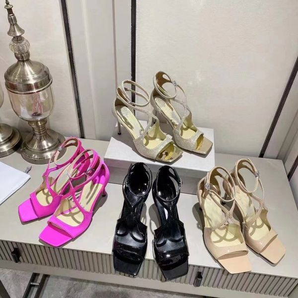 diamond chain sandals square toe pearl high heels women patent leather designer shoes straps buckle letter party wedding fuchsia gold black
diamond chain sandals square toe pearl high heels women patent leather designer shoes straps buckle letter party wedding fuchsia gold black
