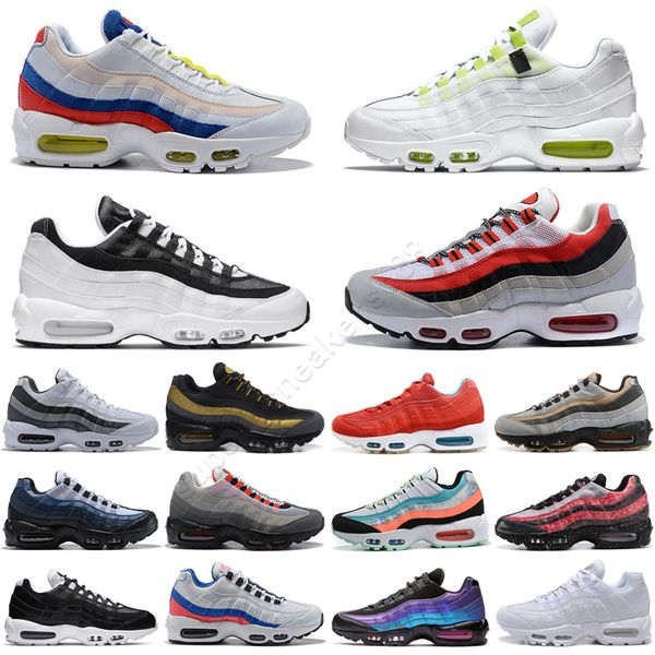 og 95 running shoes snaker with box outdoor sneakers triple black white neon midnight navy solar red glass blue smoke grey 40-46
og 95 running shoes snaker with box outdoor sneakers triple black white neon midnight navy solar red glass blue smoke grey 40-46
