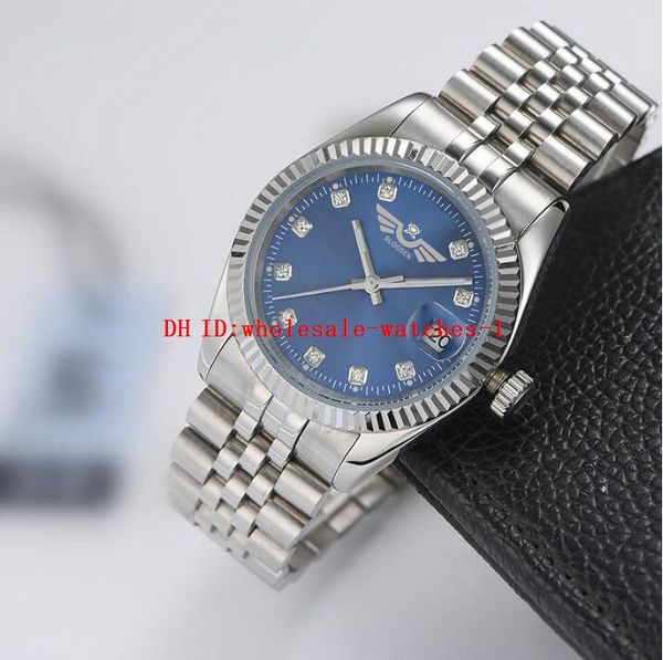 20 style classic men's watch 36mm 41mm 126234 blue dial automatic mechanical watches wristwatches montre de luxe gift stainless steel, Slivery;brown
20 style classic men's watch 36mm 41mm 126234 blue dial automatic mechanical watches wristwatches montre de luxe gift stainless steel, Slivery;brown