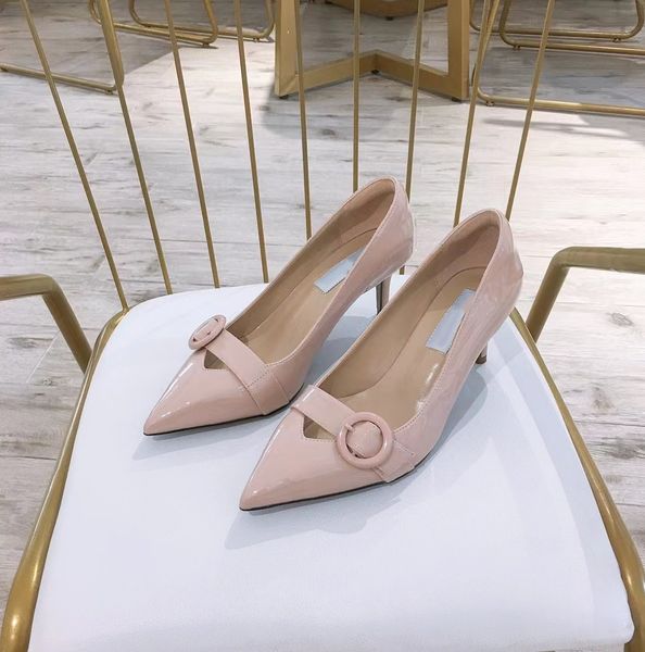 designer heels women dress shoes luxury patent leather pumps pointy toes stiletto heel eu34-42 with box dresses party, Black
designer heels women dress shoes luxury patent leather pumps pointy toes stiletto heel eu34-42 with box dresses party, Black