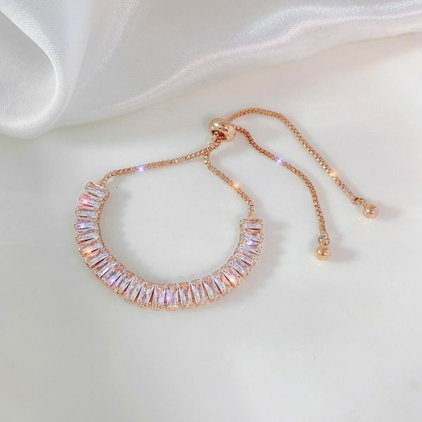 other bracelets full of stainless steel bracelet for women designer shiny luxury zircon adjustable jewelry gift 230107, Golden;silver
other bracelets full of stainless steel bracelet for women designer shiny luxury zircon adjustable jewelry gift 230107, Golden;silver